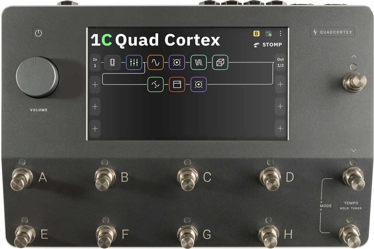 Quad Cortex digital modelling unit