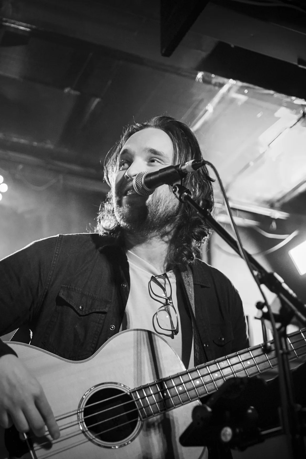 Miabella band performing live on stage