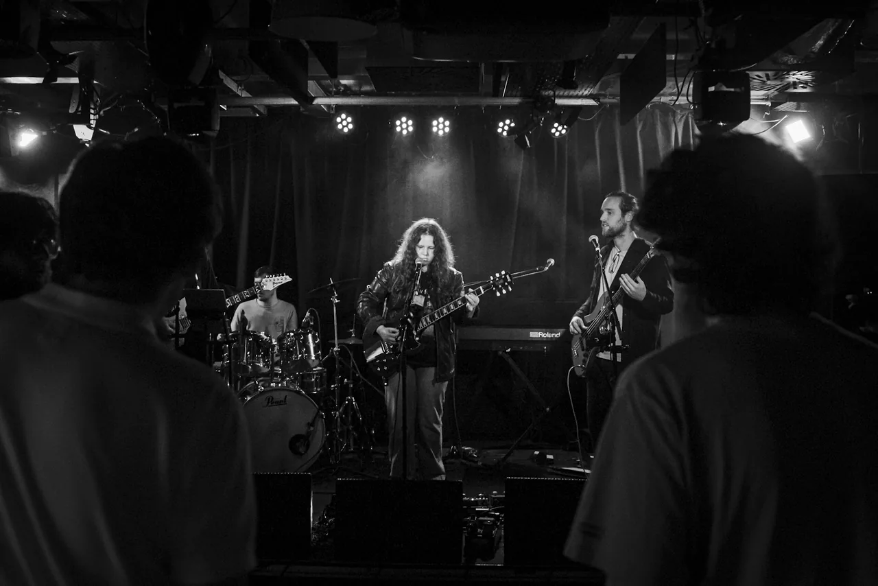 Miabella performing live at Union Bar Belfast