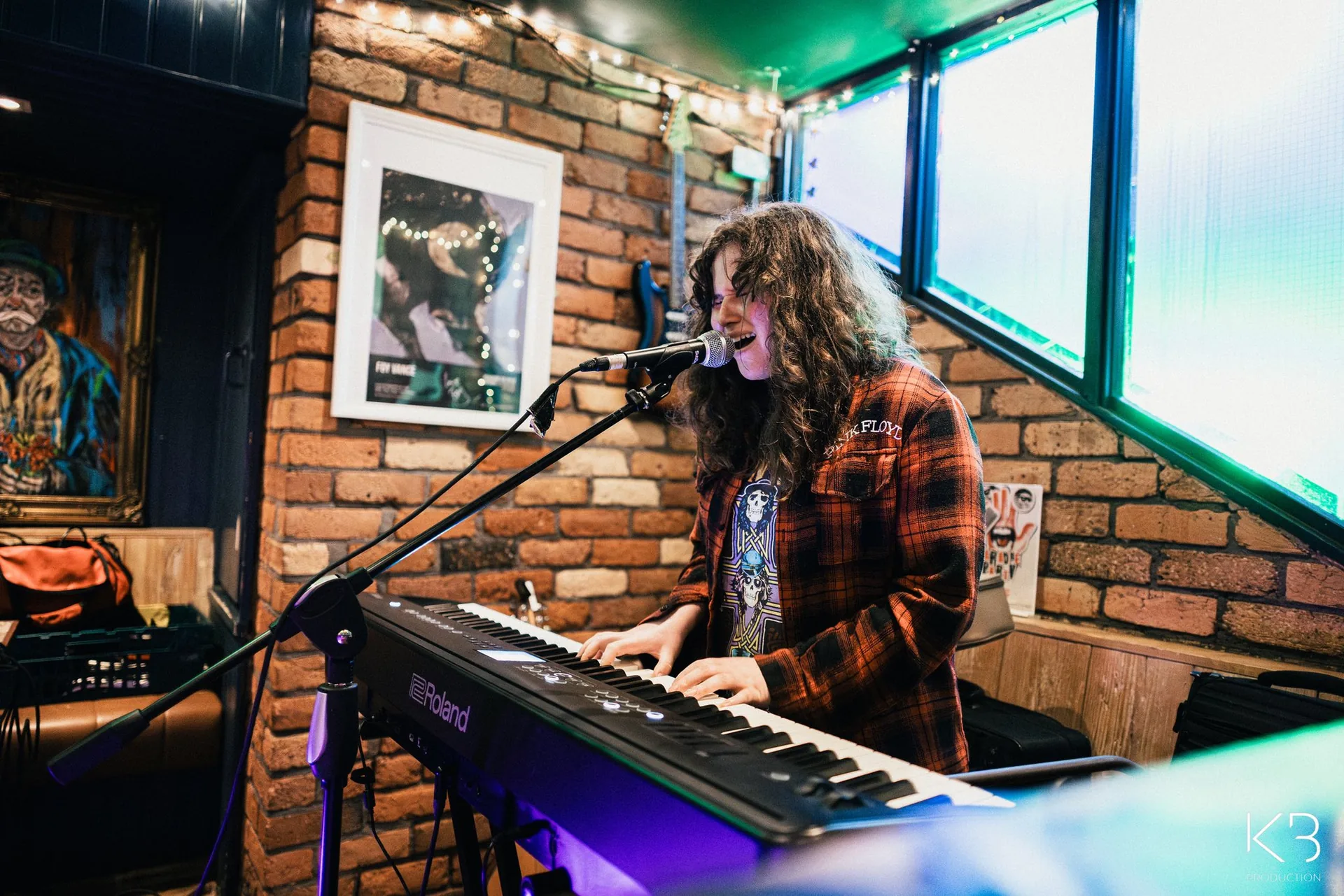 Piano keys in soft light — Miabella wedding ceremony music