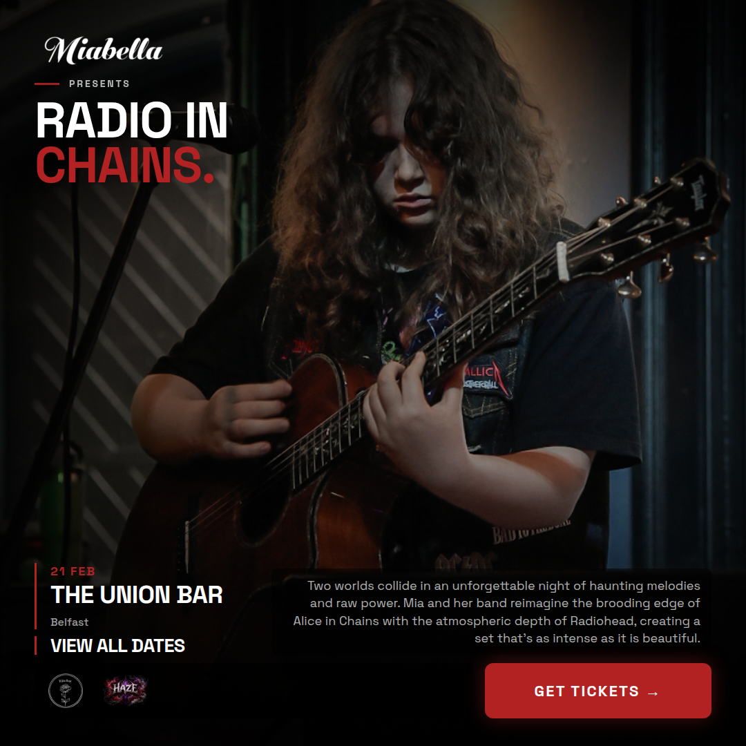 Radio in Chains - The Barge, Feb 21