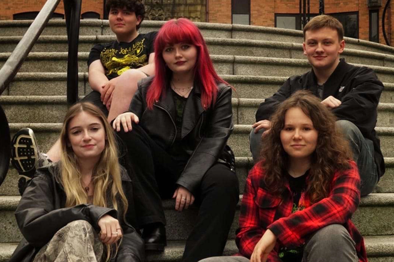 band-home-page